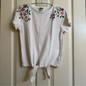 A New Day Embroidered Top